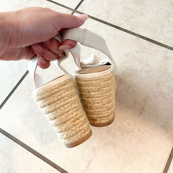 H&M platform wedge espadrille - Picture 4 of 5